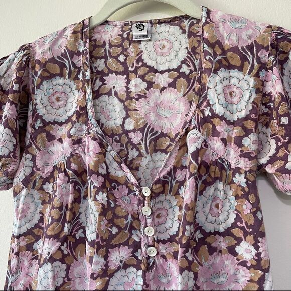 Calypso Floral Tunic  - Picture 9 of 10